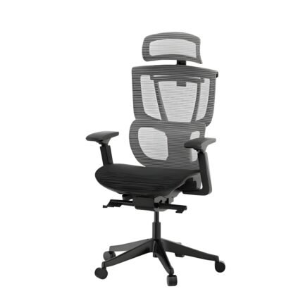 Ergonomic Mesh Executive Office Chair with Headrest Support